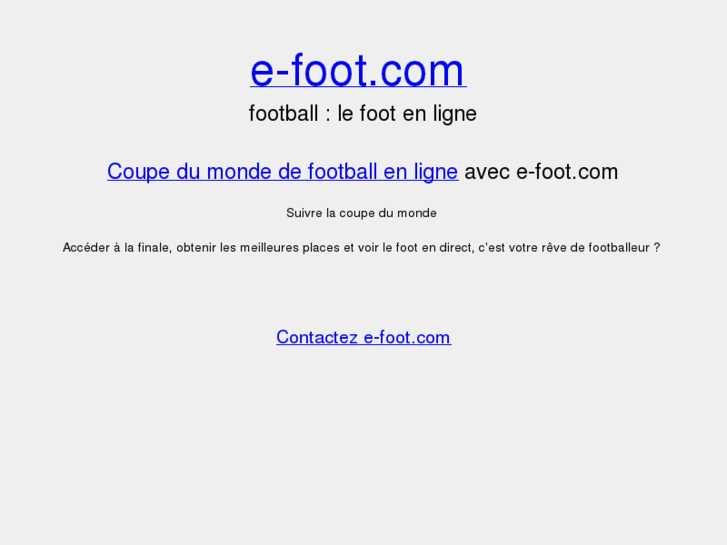 www.e-foot.com