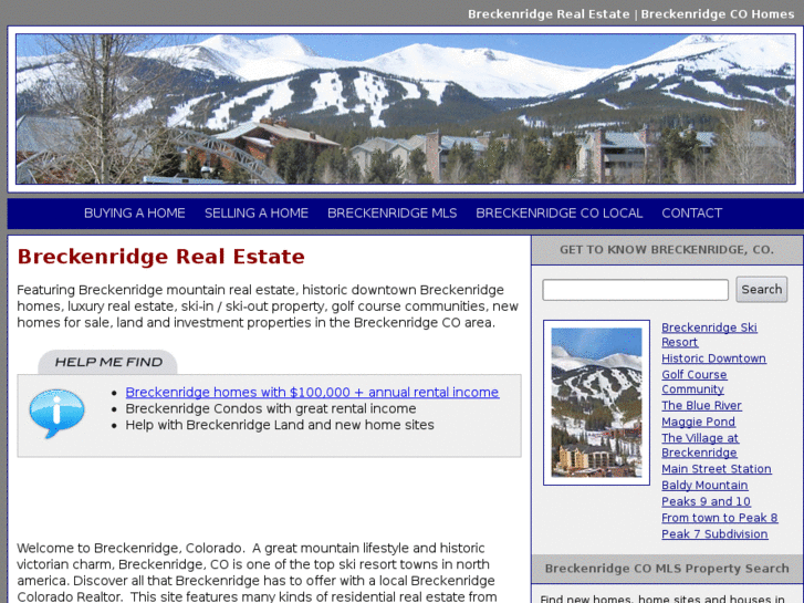 www.ebreckenridgerealestate.com