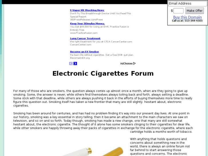 www.electroniccigarettesforums.com