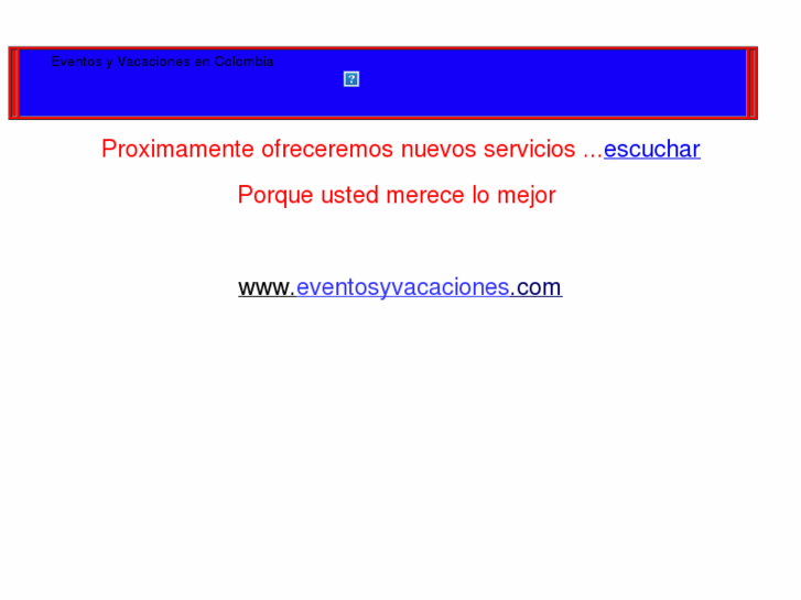 www.eventosyvacaciones.com