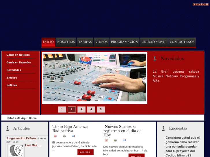 www.exitosanoticias.net