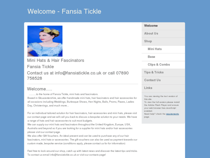 www.fansiatickle.co.uk