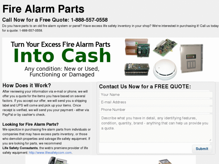 www.firealarmparts.biz