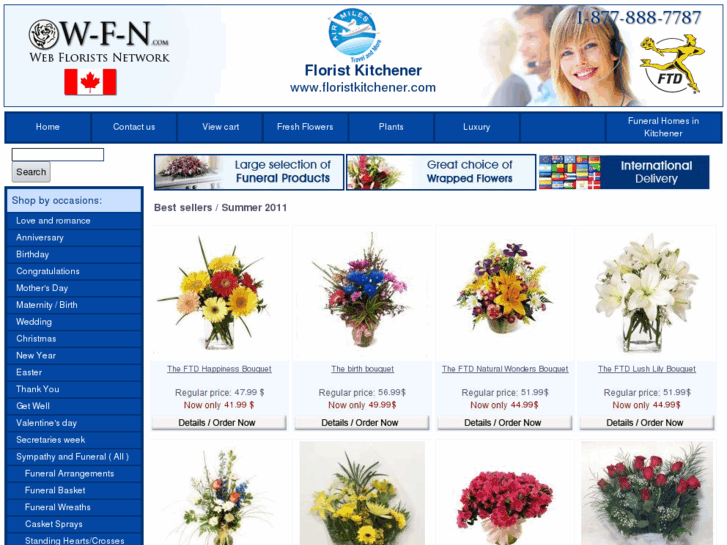 www.floristkitchener.com