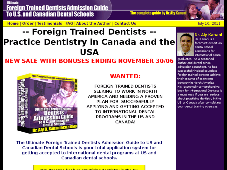 www.foreigntraineddentists.com