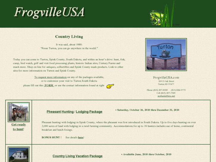 www.frogvilleusa.com