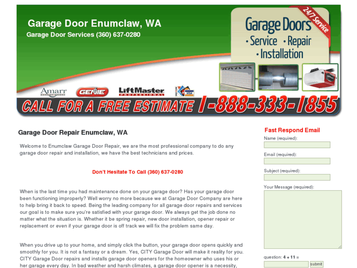 www.garage-door-repair-enumclaw.com