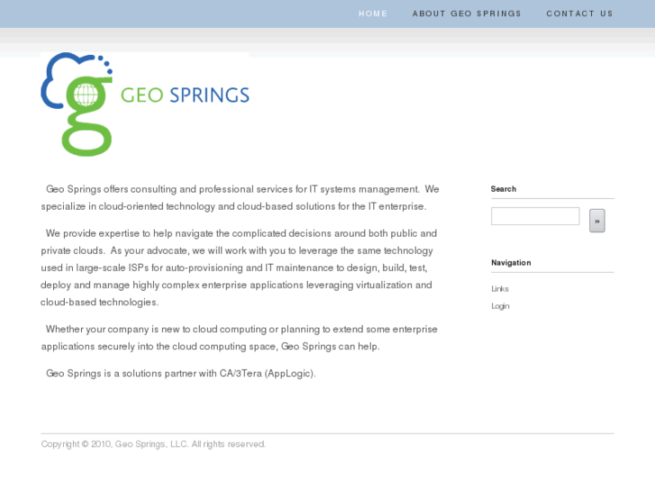 www.geosprings.com