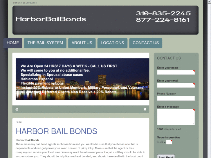 www.harborbailbonds.com