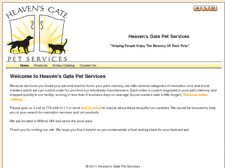 www.heavensgatepetservices.com