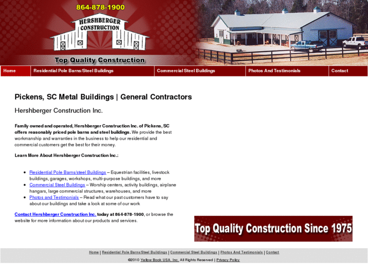 www.hershbergerconstruction.net