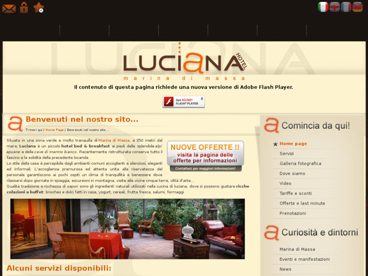 www.hotelluciana.net