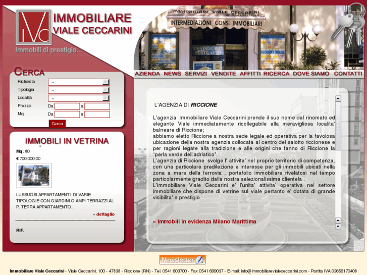 www.immobiliarevialececcarini.com