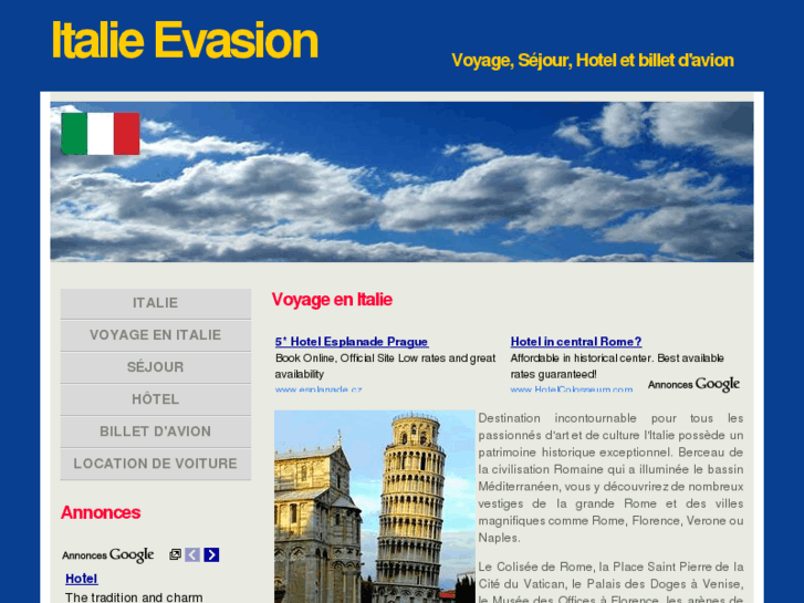 www.italie-evasion.info