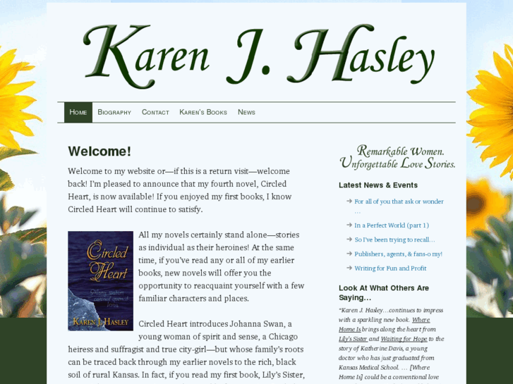 www.karenhasley.com