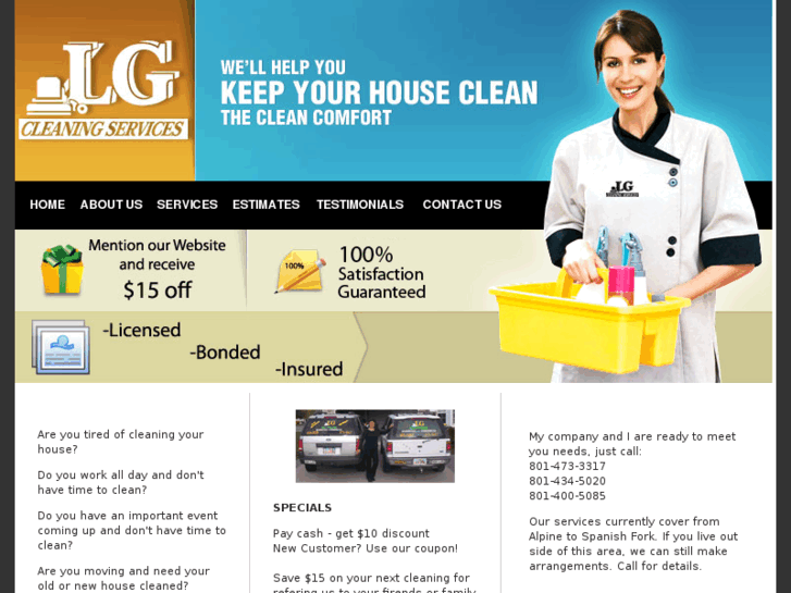 www.lgcleaningservices4u.com