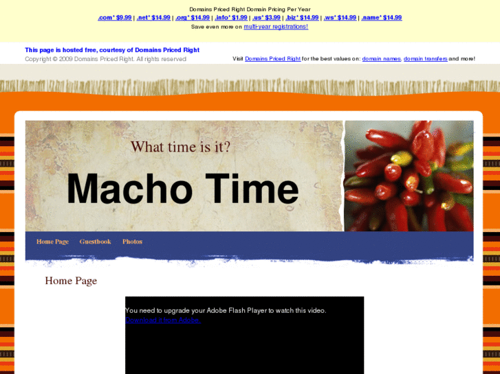 www.machotime.com