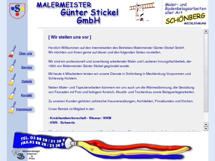 www.malermeister-stickel.com