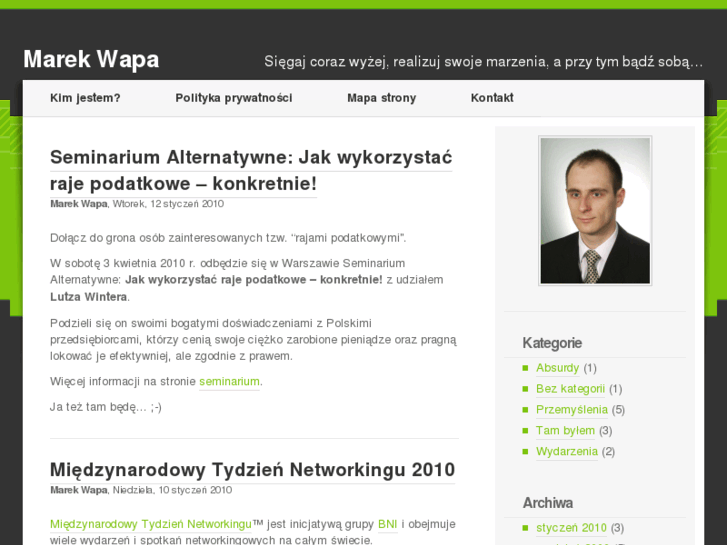 www.marekwapa.pl