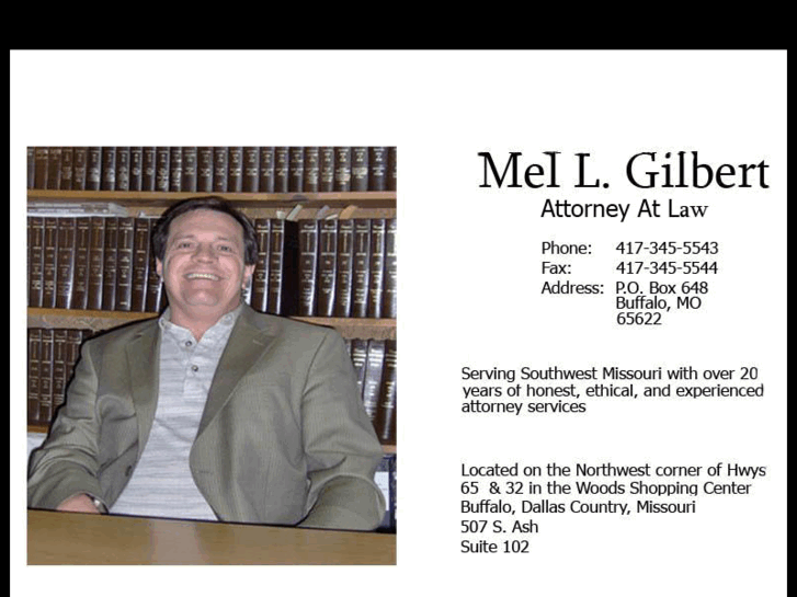 www.mellgilbertlawoffice.com