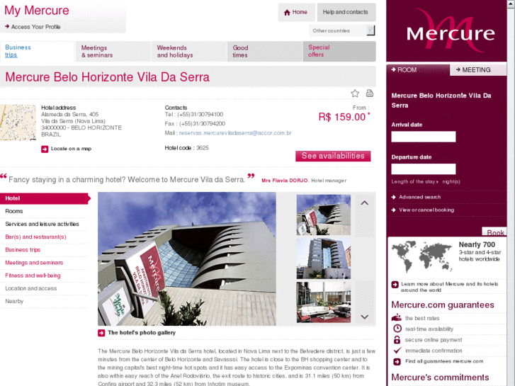 www.mercure-belo-horizonte-vila-da-serra.com