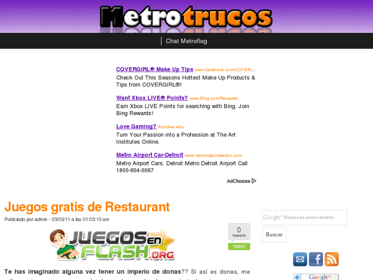 www.metrotrucos.com