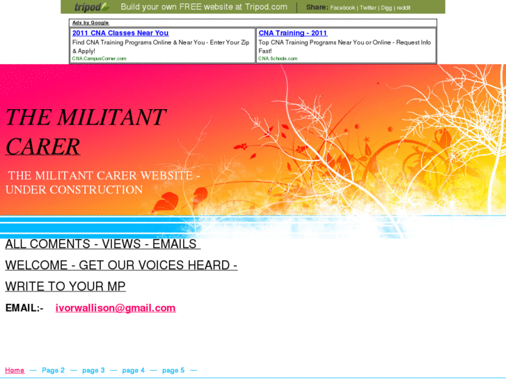 www.militantcarer.com