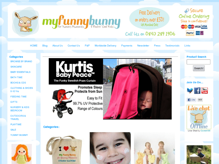 www.myfunnybunny.com