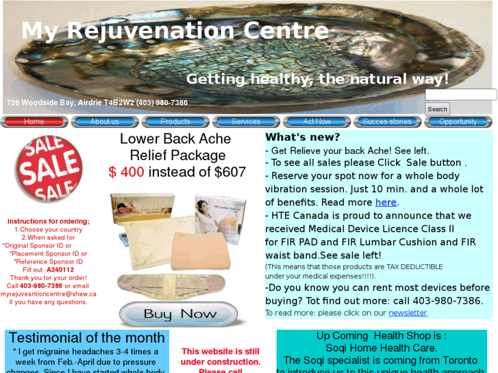 www.myrejuvenationcentre.com