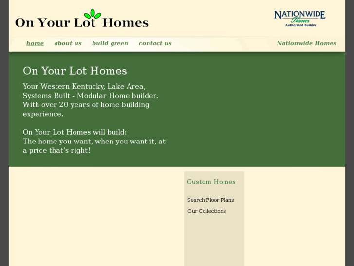 www.onyourlot-homes.com