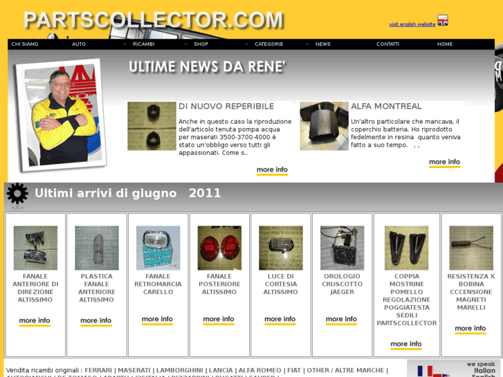 www.partscollector.com