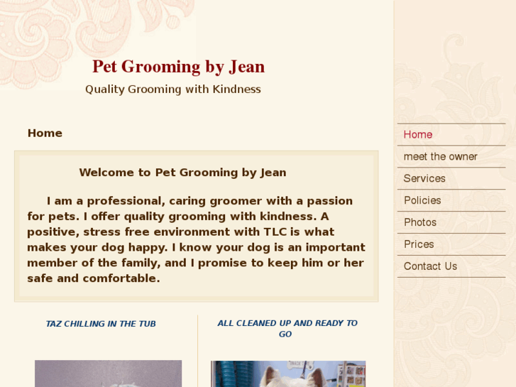 www.petgroomingbyjean.com