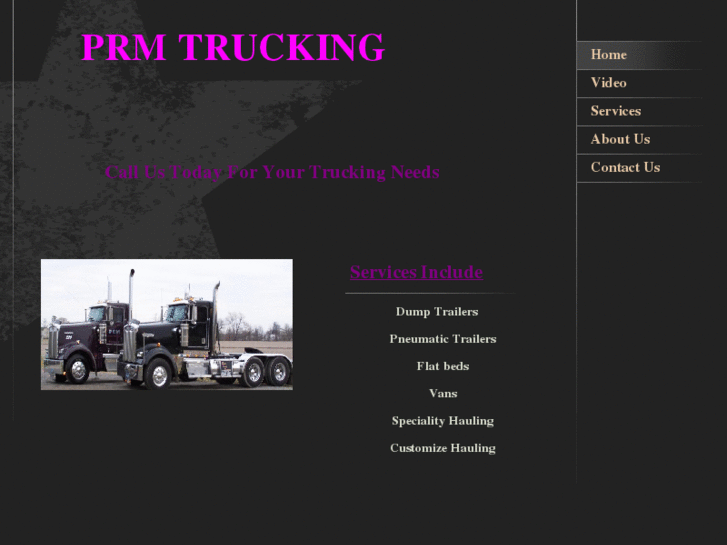 www.prmtrucking.com