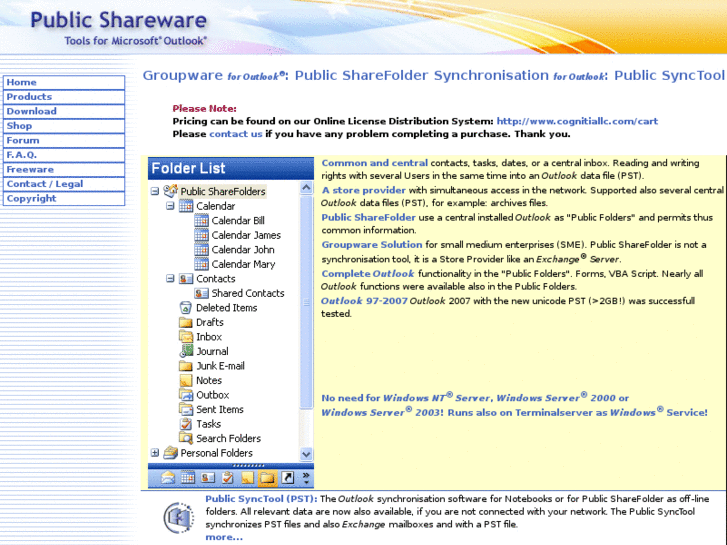 www.publicshareware.us