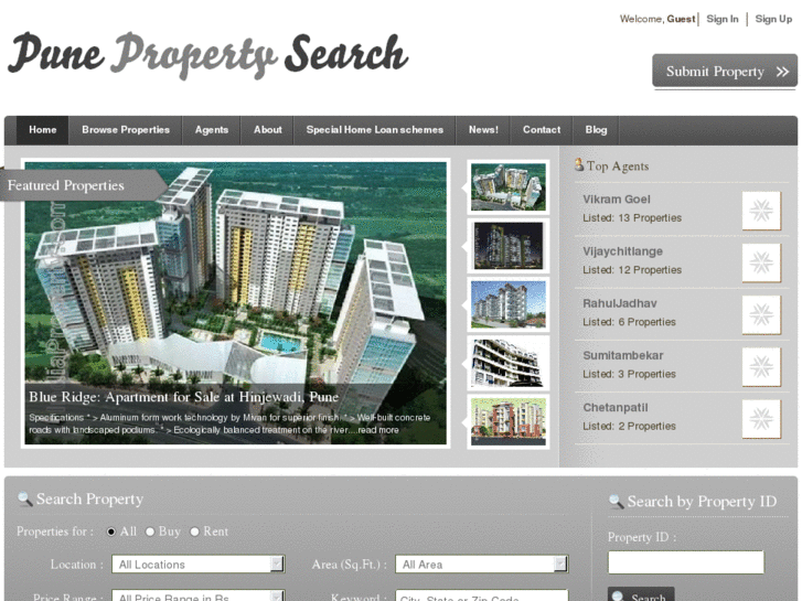 www.punepropertysearch.com