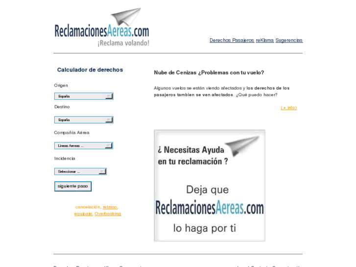 www.reclamacionesaereas.com