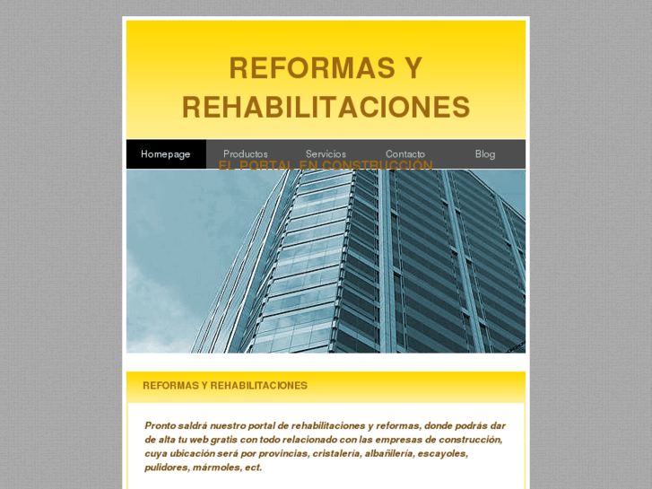 www.reformas-y-rehabilitaciones.es