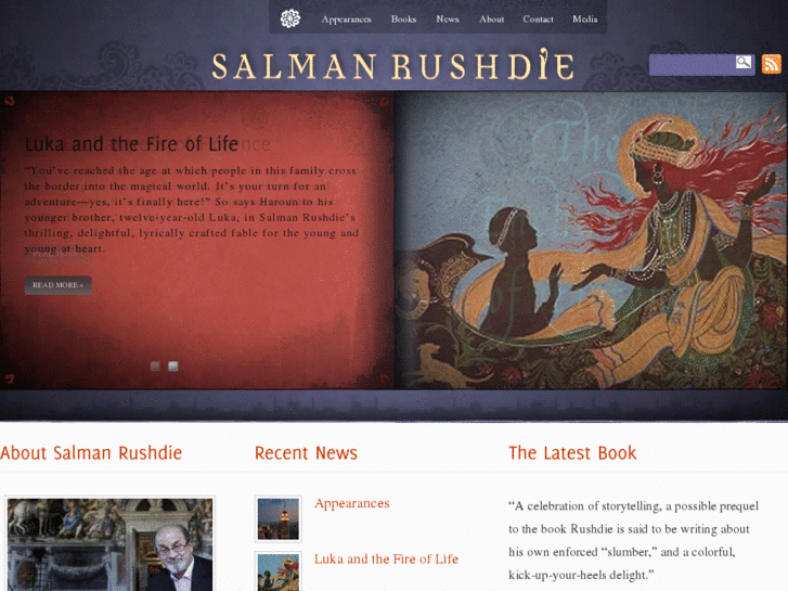 www.salmanrushdieauthor.com