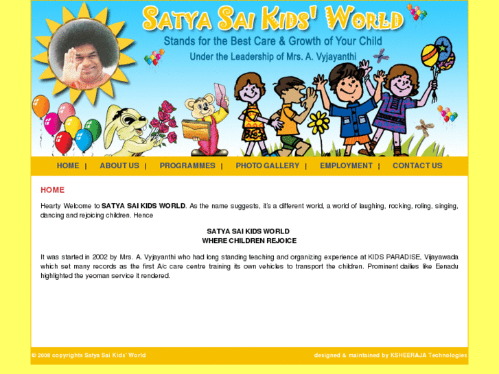 www.satyasaikidsworld.com