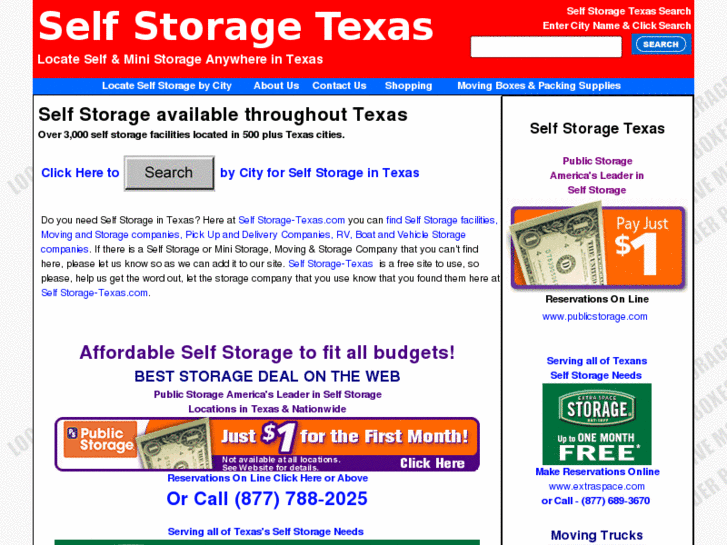 www.selfstorage-texas.com