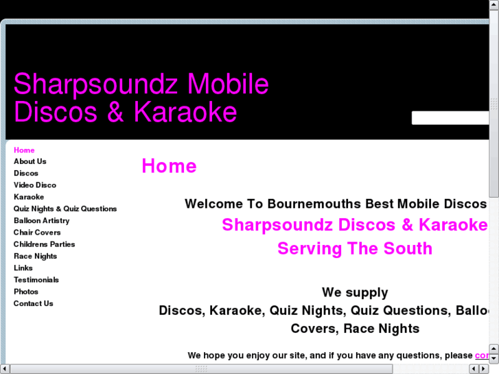 www.sharpsoundz.co.uk