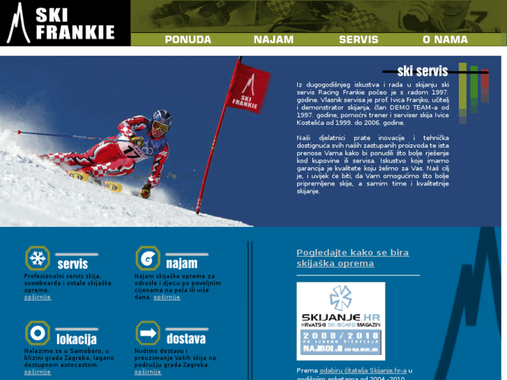 www.skifrankie.hr