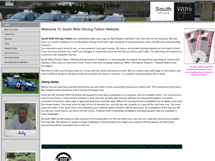 www.southwiltsdrivingtuition.co.uk