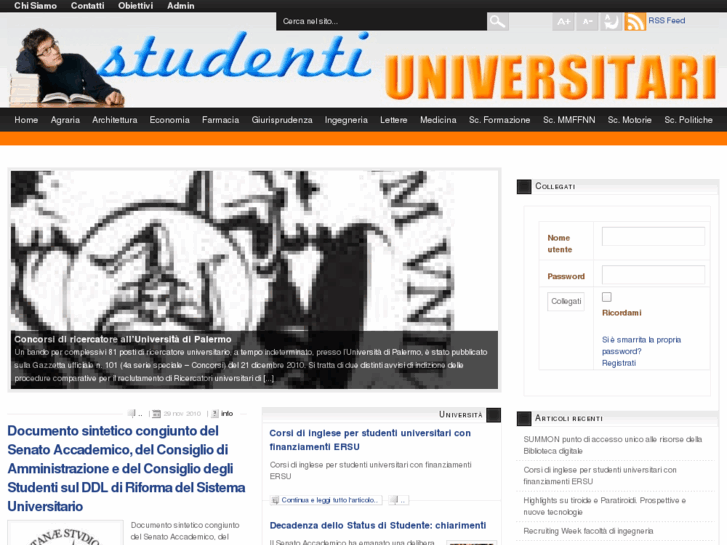 www.studentiuniversitari.org