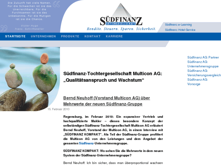 www.suedfinanz-interview.de