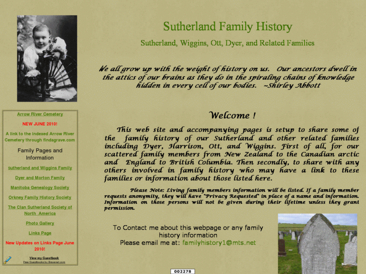 www.sutherlandfamilyhistory.com