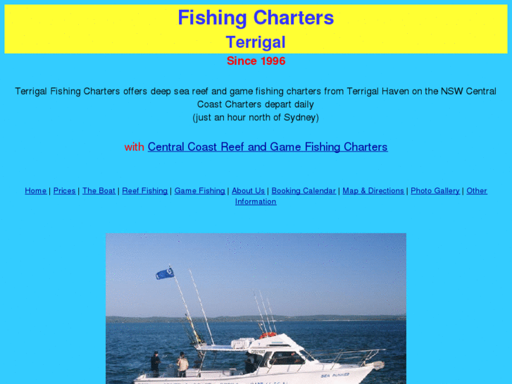 www.terrigalfishingcharters.com