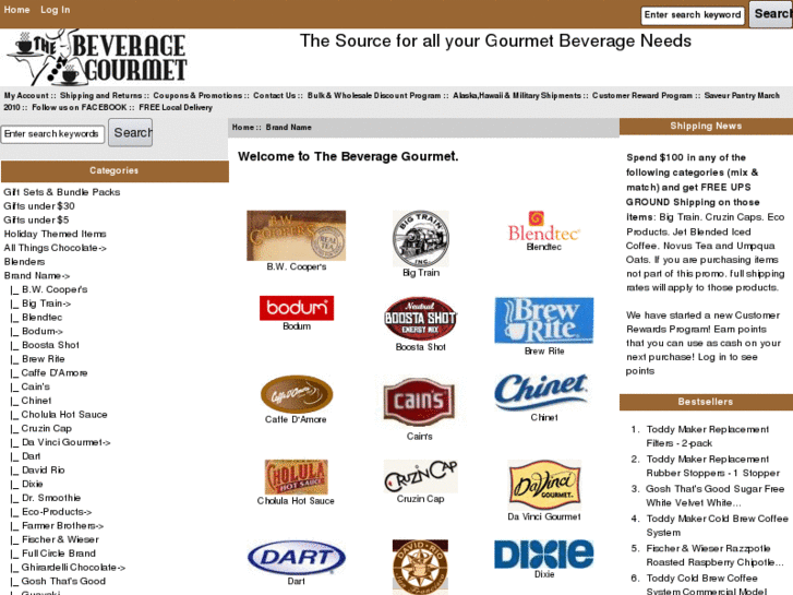 www.thebeveragegourmet.com