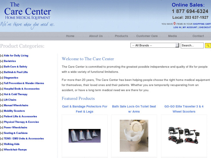 www.thecarecenter.com