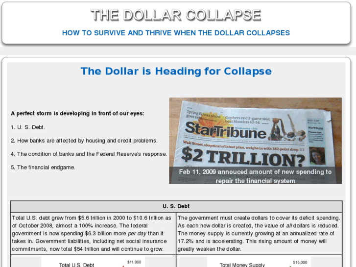 www.thedollarcollapse.com